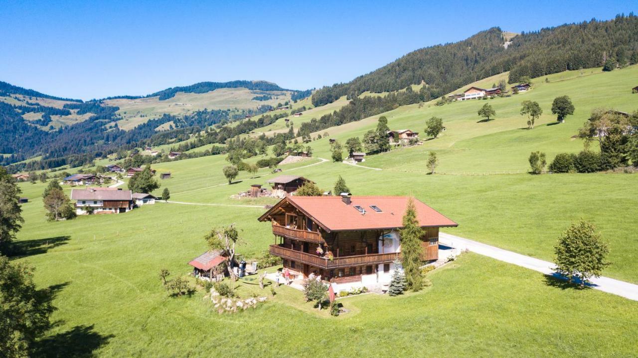 Schrandl Apartment Penningberg Hopfgarten im Brixental Exterior photo